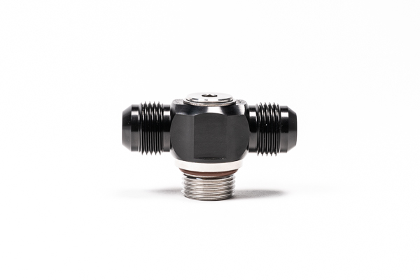 Radium Engineering — Radium 10AN ORB Swivel Banjo to Dual 10AN Male - view 4